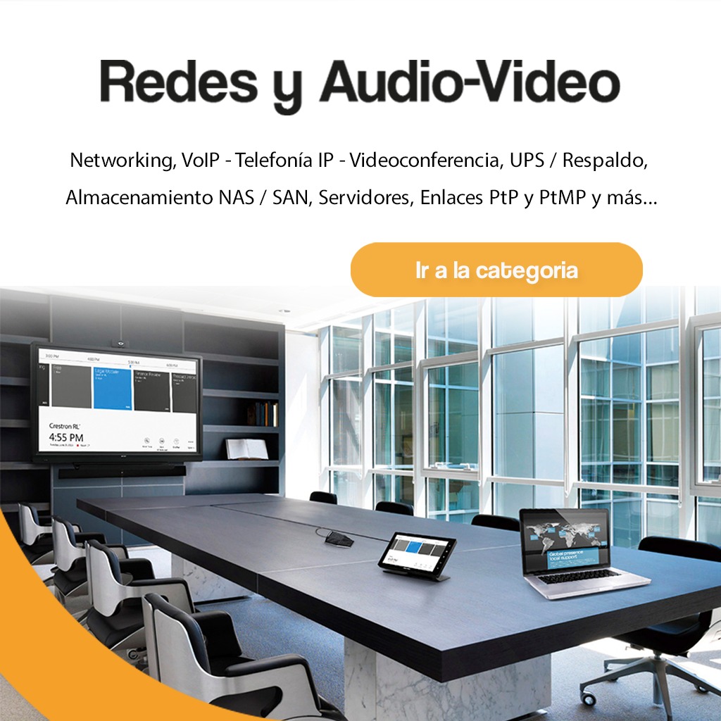 Redes/Audio/Video