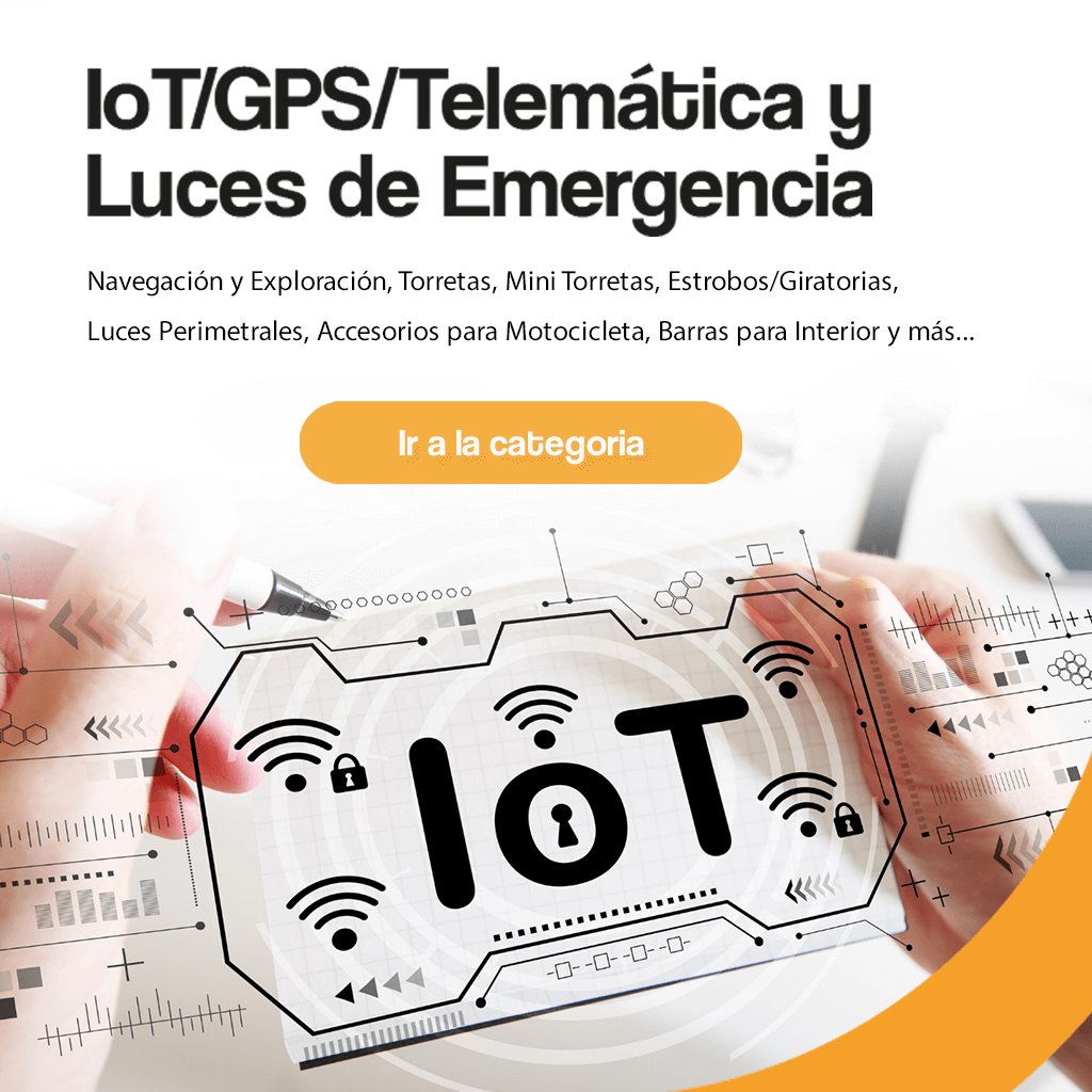 IoT/GPS/Luces