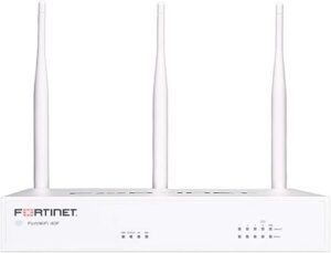 FortiWiFi-40F - 5 x GE RJ45 ports (including 1 x WAN Port, 4 x Internal Ports), Wireless (802.11a/b/g/n/ac) Region Code F